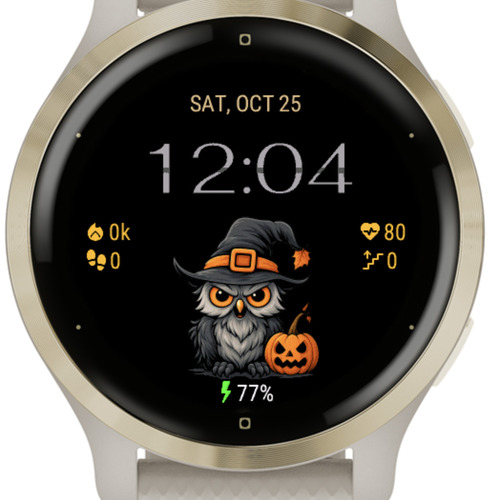 Halloween Owl and Pumpkin – Adaptive · Screenshot 2
