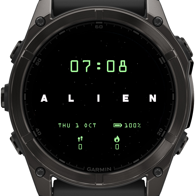 Alien 1979 Movie Opening Title Xenomorph Watch · Screenshot 4