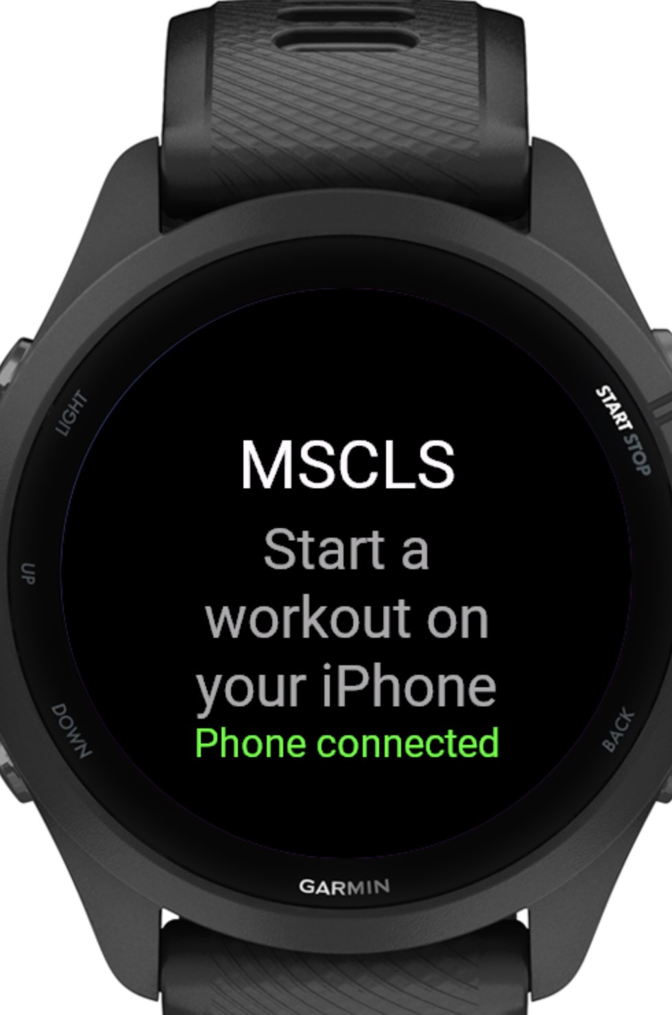 MSCLS Workout Companion · Screenshot 2