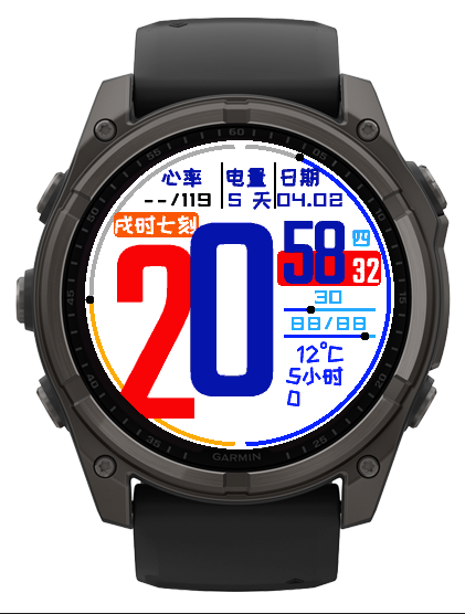 红蓝大数字 · Screenshot 0