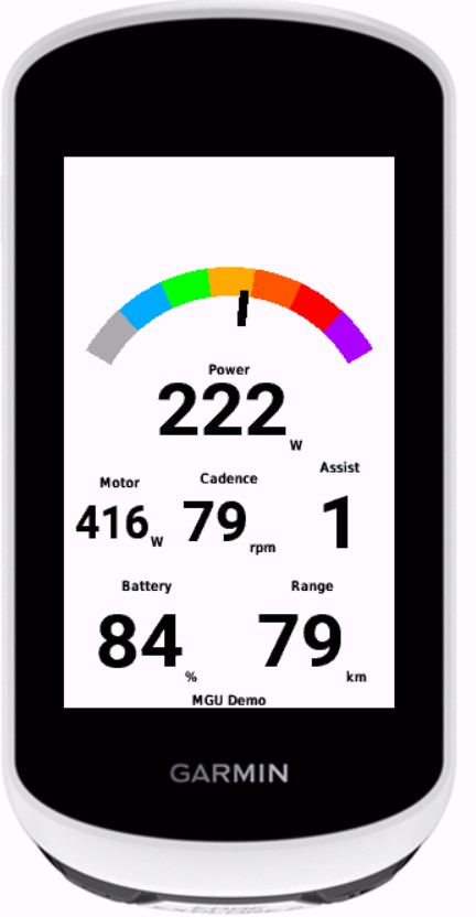 MGU Dashboard · Screenshot 1