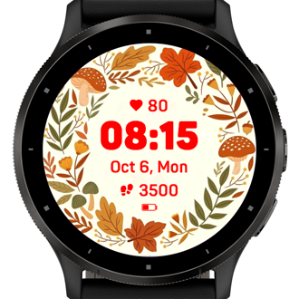 Autumn Wreath · Screenshot 1