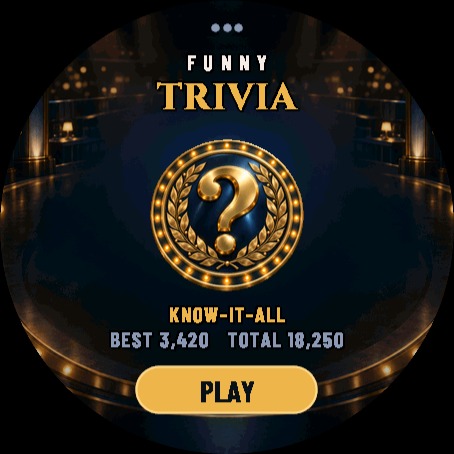 Funny Trivia · Screenshot 0