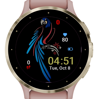 Colorful Parrot · Screenshot 0