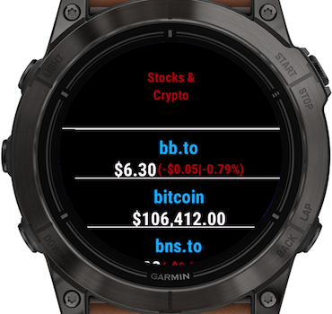 Stocks & Crypto · Screenshot 1