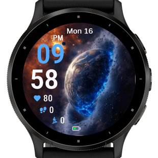 Blue Nebula · Screenshot 1