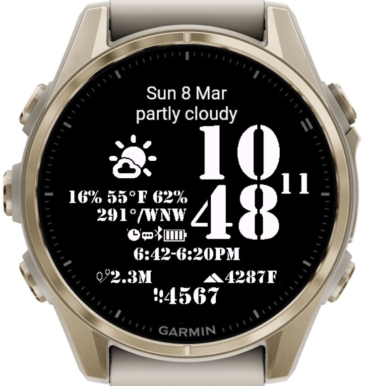 Stencil - G Weather · Screenshot 1