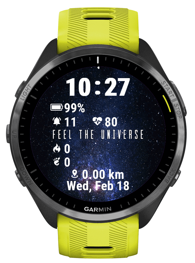 FEEL THE UNIVERSE · Screenshot 1