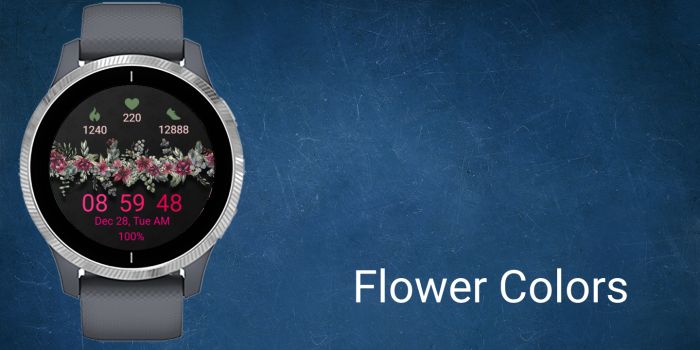 Flower Colors · Tangkapan layar 0