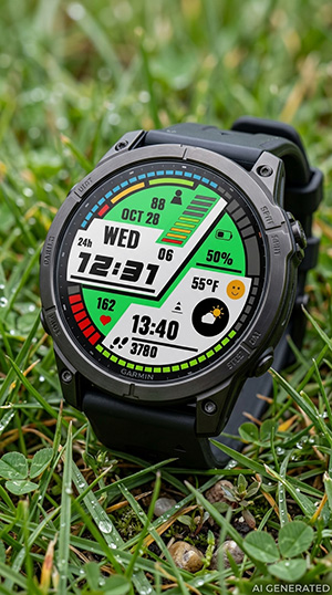 Vienna SportOne Digital Watch Face · Screenshot 1