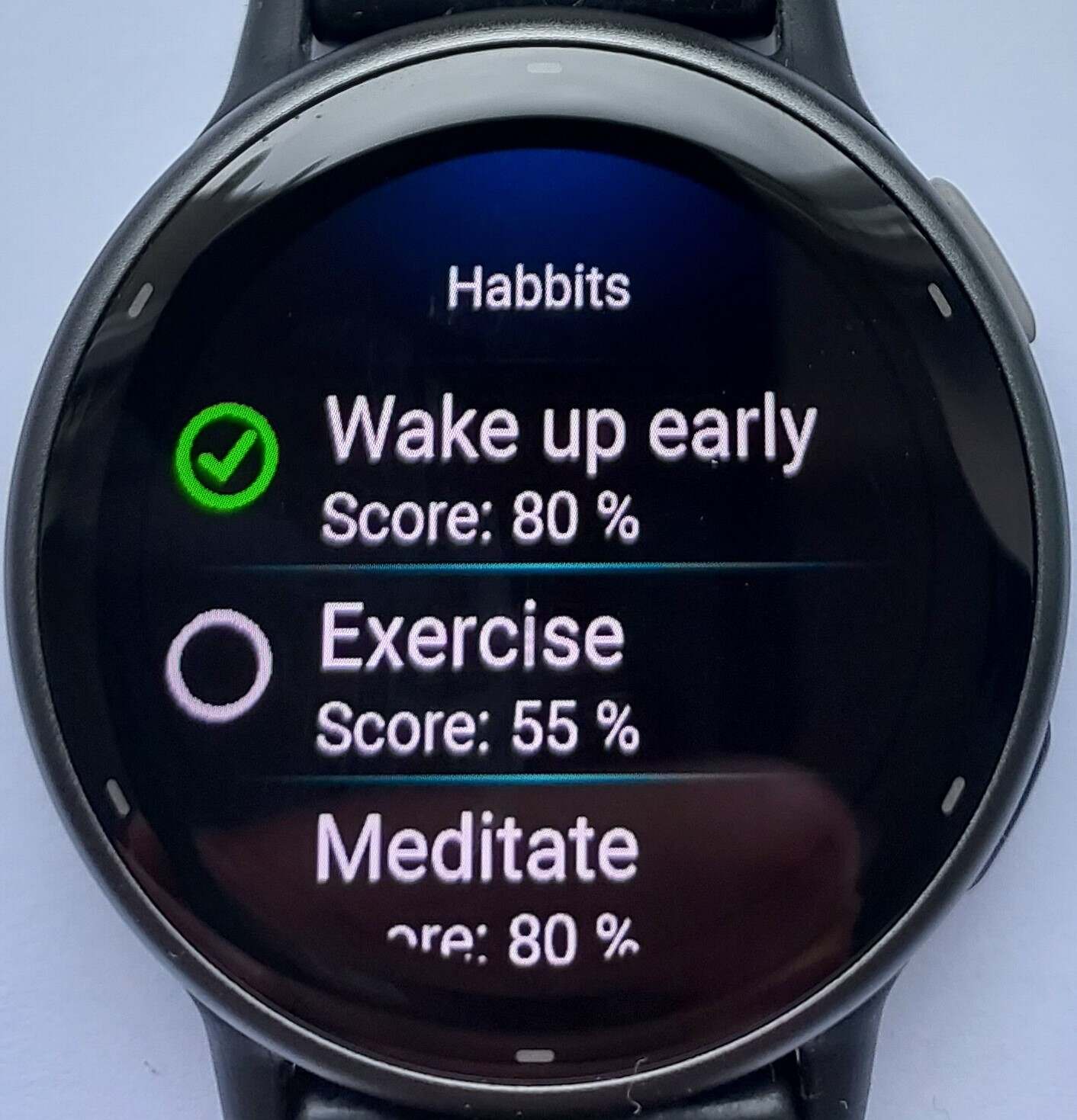 Habbits · Screenshot 4