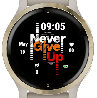 Never Give Up · Screenshot 2