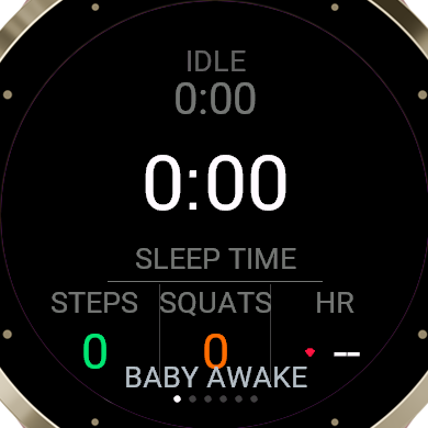 BabySling Activity Tracker · Screenshot 0