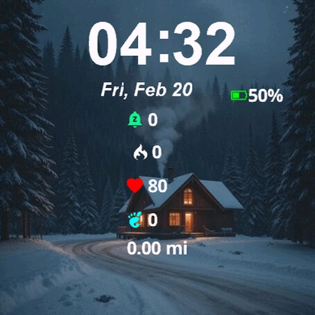 Cabin Snow Light It · Screenshot 0