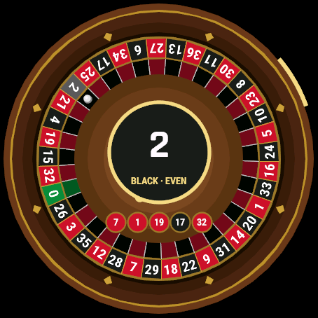 Orbital Roulette 3D · Screenshot 1