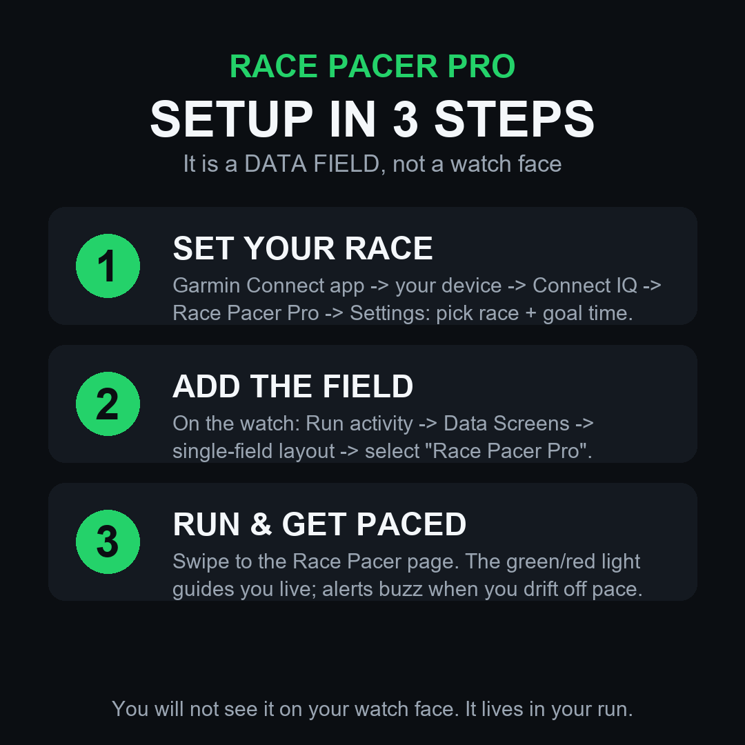 Race Pacer Pro: Marathon, 10K, Half, HYROX · Screenshot 3