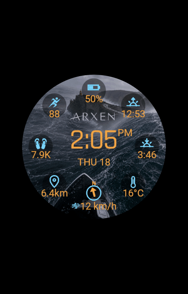 NAZARÉ: ARXEN SURF collection · Screenshot 0