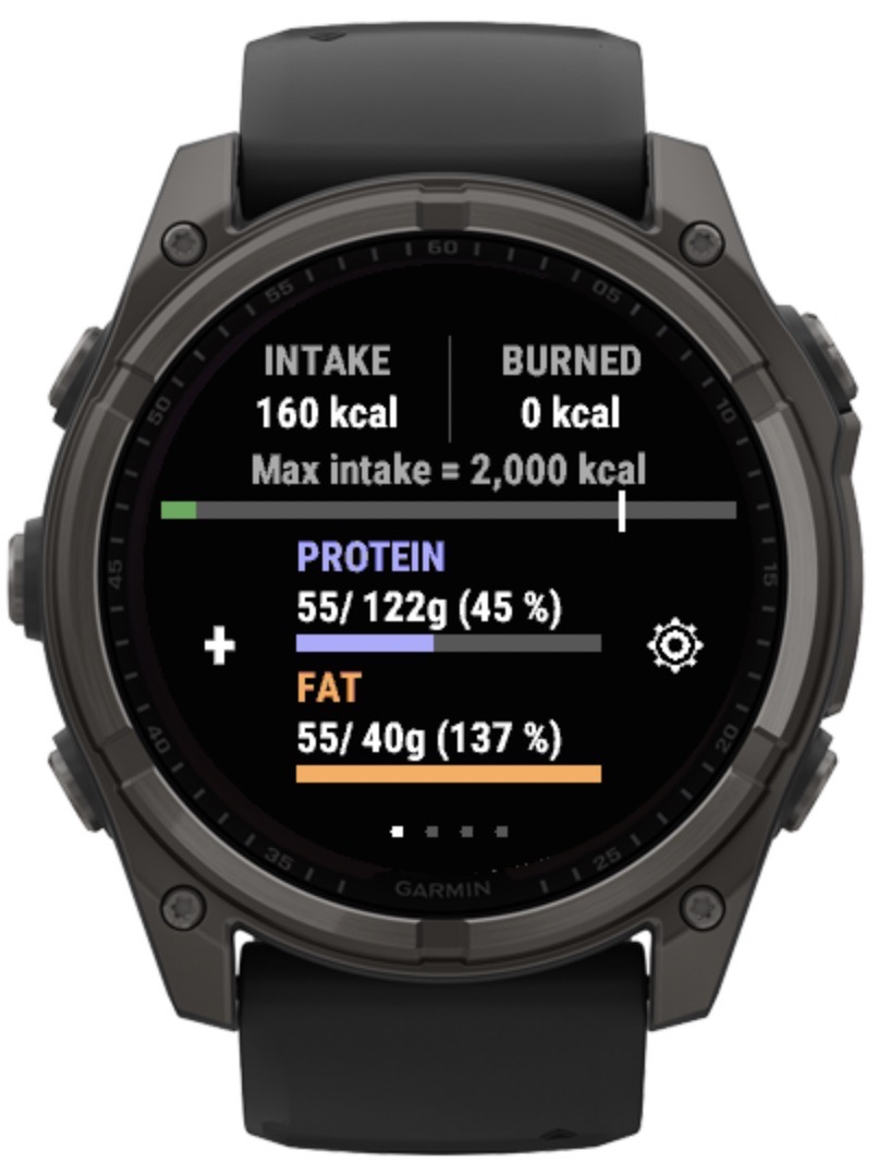 CalDef – Calorie Deficit & Fasting · Screenshot 0