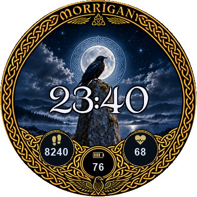 The Morrigan 4 phase Celtic-style face · Screenshot 3