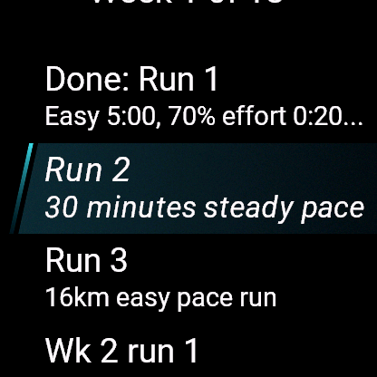 We Run: Virtual Running Club · Captura 0