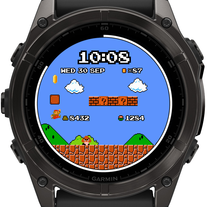 Super Mario Bros Nintendo World SNES Watch Face · Screenshot 3