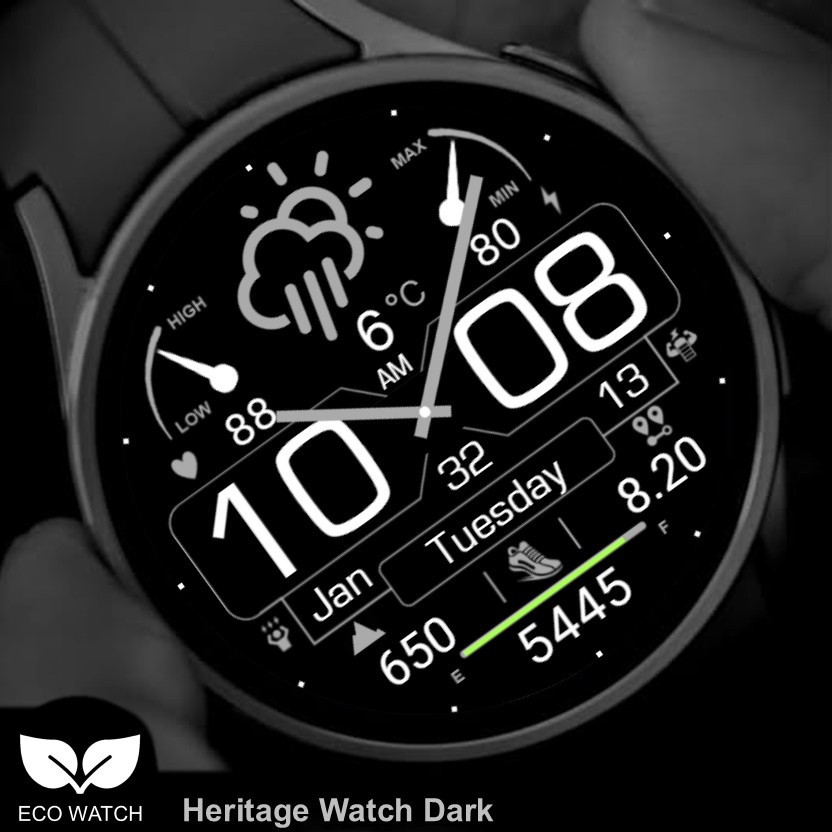 Heritage Watch Dark · Screenshot 2