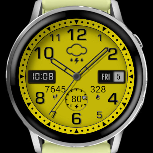 Dynamic Color Face · Screenshot 2