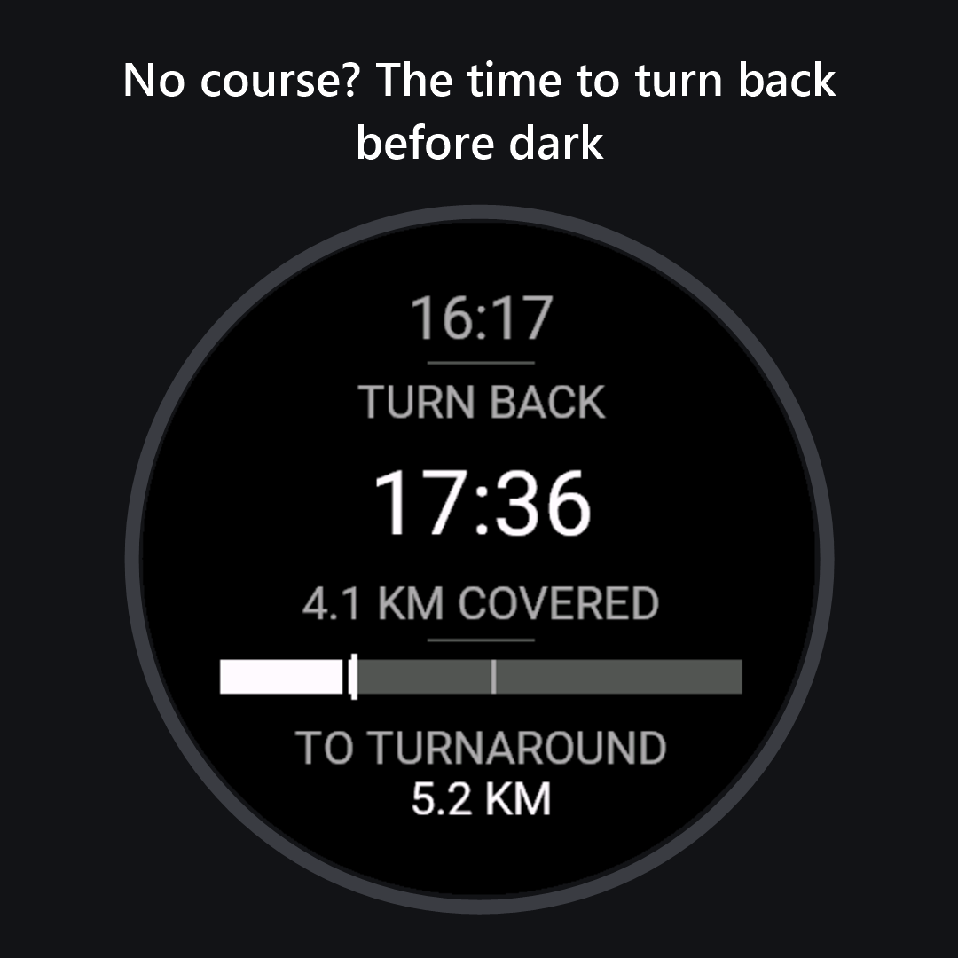 WaySense - Arrival Time (ETA), Sunset & Rain · Screenshot 4