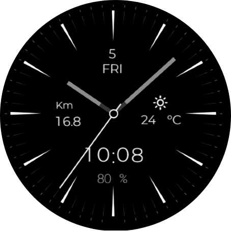RE01 - Minimal & Simple Watch · Screenshot 0