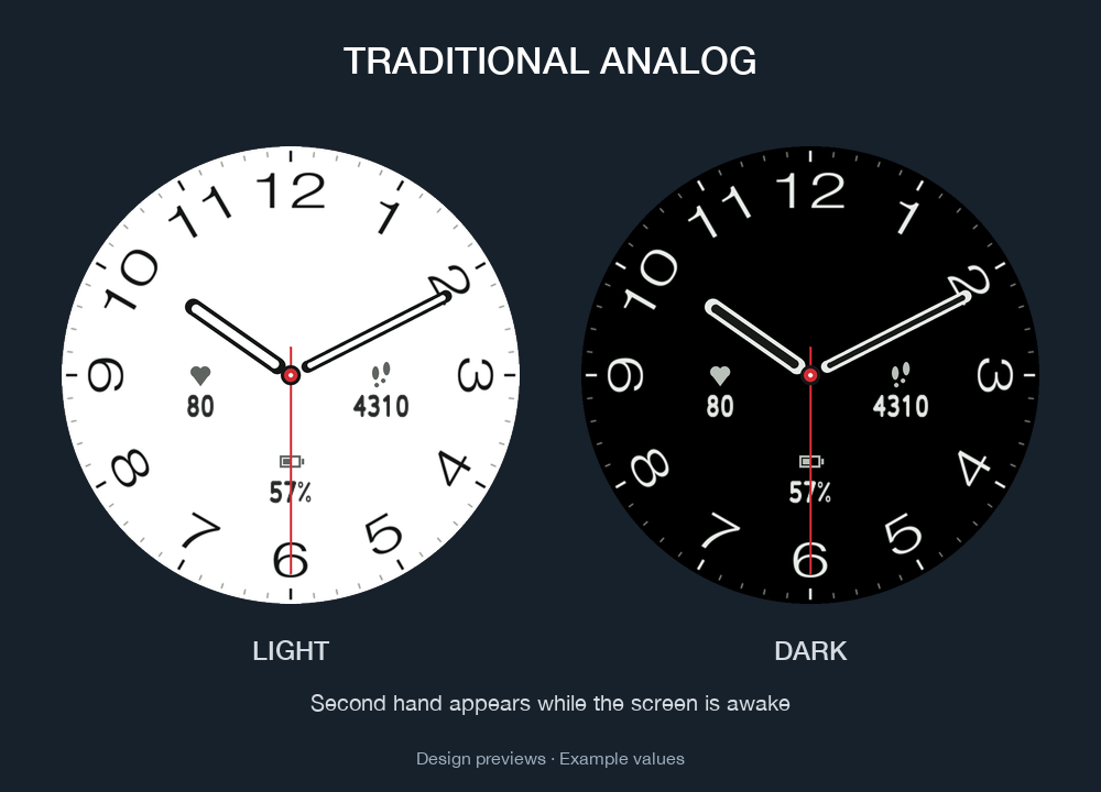 Simple Clock – Digital & Analog · Screenshot 1