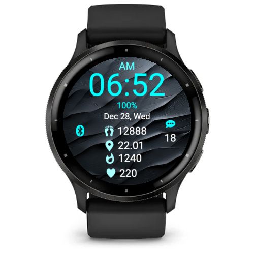 Active Time 08 watch face screenshot 3