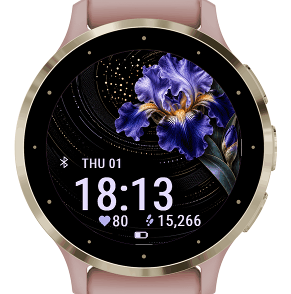 Indigo Iris · Screenshot 0