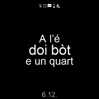 Quasi – Piemontese · Screenshot 2