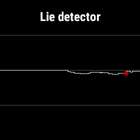 Lie Detector · Screenshot 2
