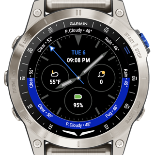 Weather Master Daytona · Screenshot 1