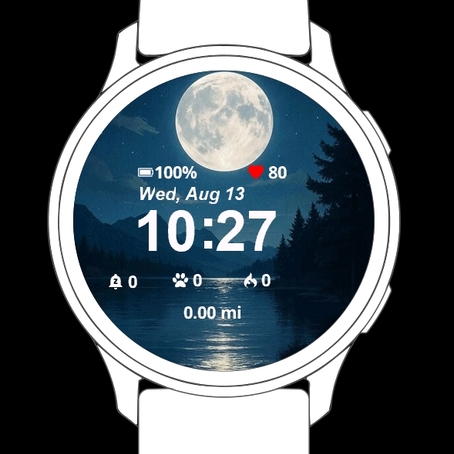 Moonlit Lake · Screenshot 0