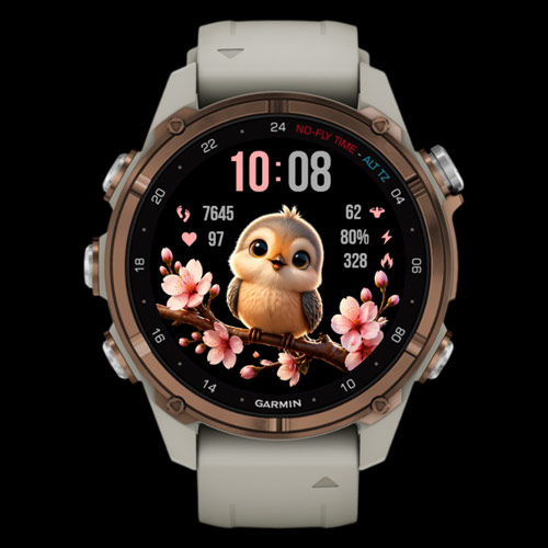 Blossom Bird 3