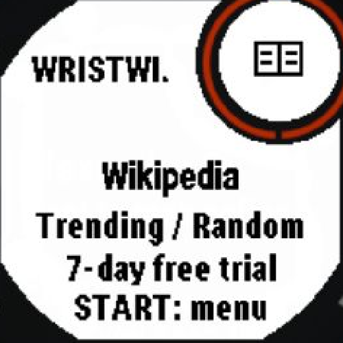 WristWiki · Screenshot 0