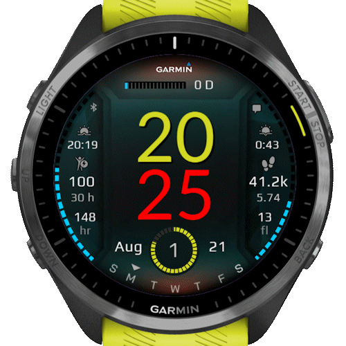 Fenix8 A Garmin weather · Screenshot 1