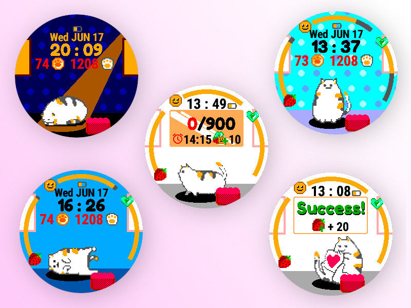 Fluffy The Cat · Screenshot 2