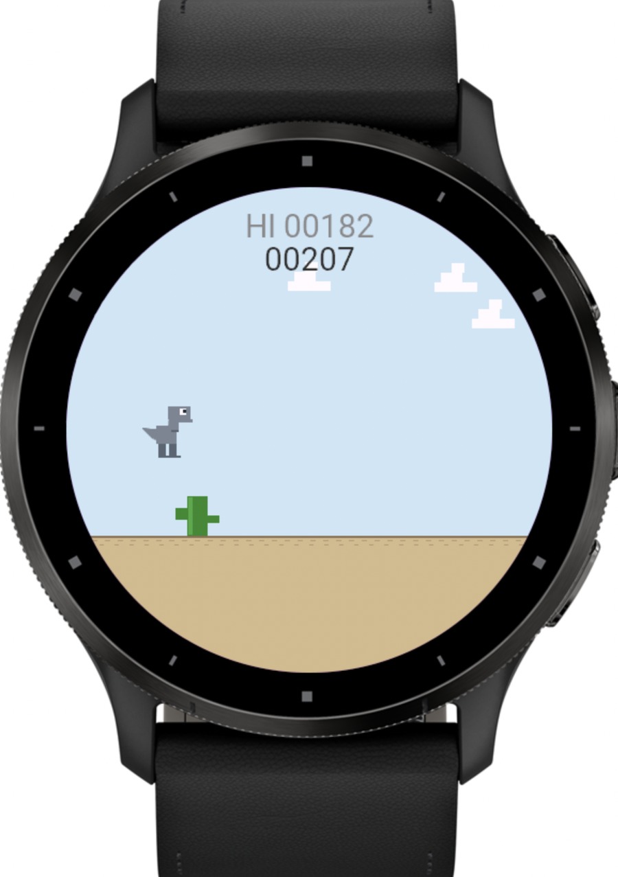 Dino Run - T-Rex Runner Game · Screenshot 2