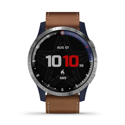 Star Garmin watch face