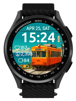 Coastal Train 3