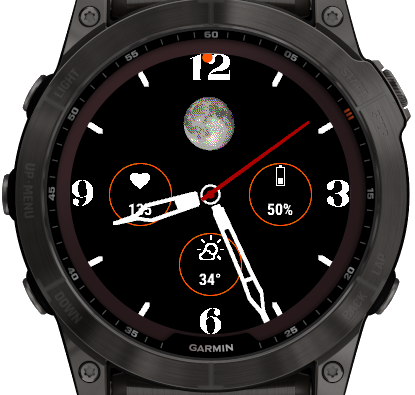 Analog watch 4