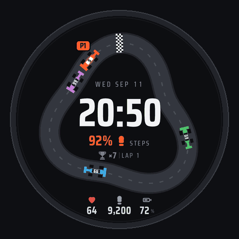 Goal Race - Turn your daily goals into a race! · Screenshot 1