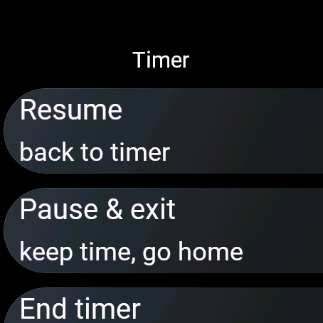 Pomodoro Timer · Screenshot 4