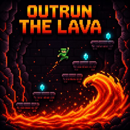 Volcano Escape! · Screenshot 0