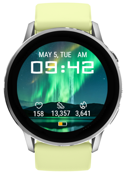Green Aurora 3