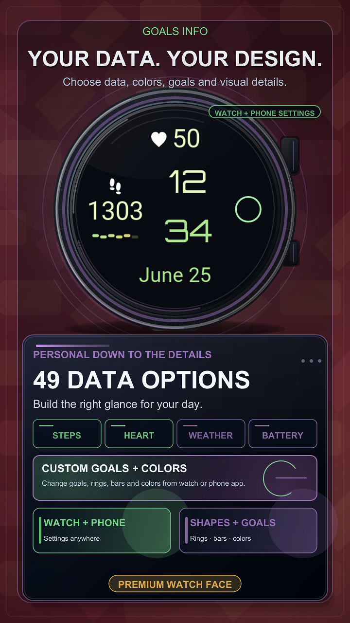 Goals info · Screenshot 1
