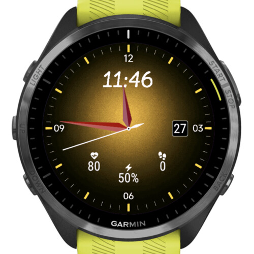 Yellow Analog Glow · Screenshot 2